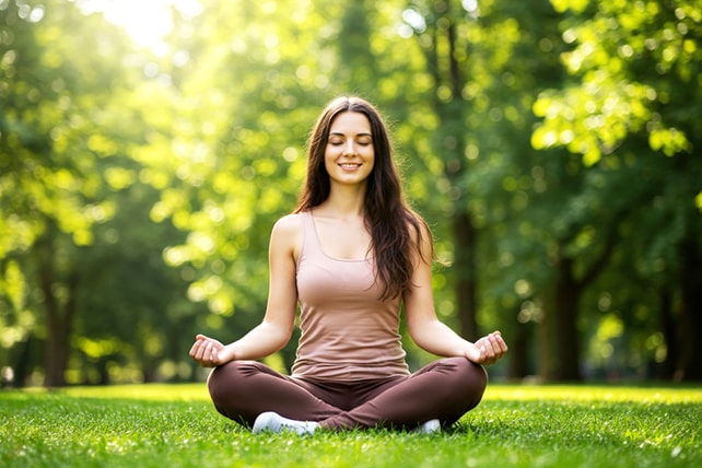 Outdoor Meditation